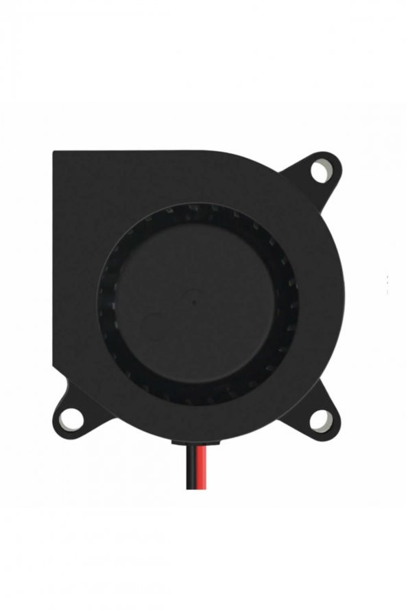 DC 12V 40x40mm Salyangoz Fan Soğutucu Türbin Turbo Radyal Yazıcı - 7