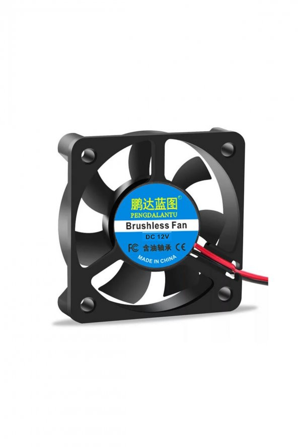 DC 12V FAN 50x50mm Soğutucu Kuluçka Ekran Kartı Cooler Pervane