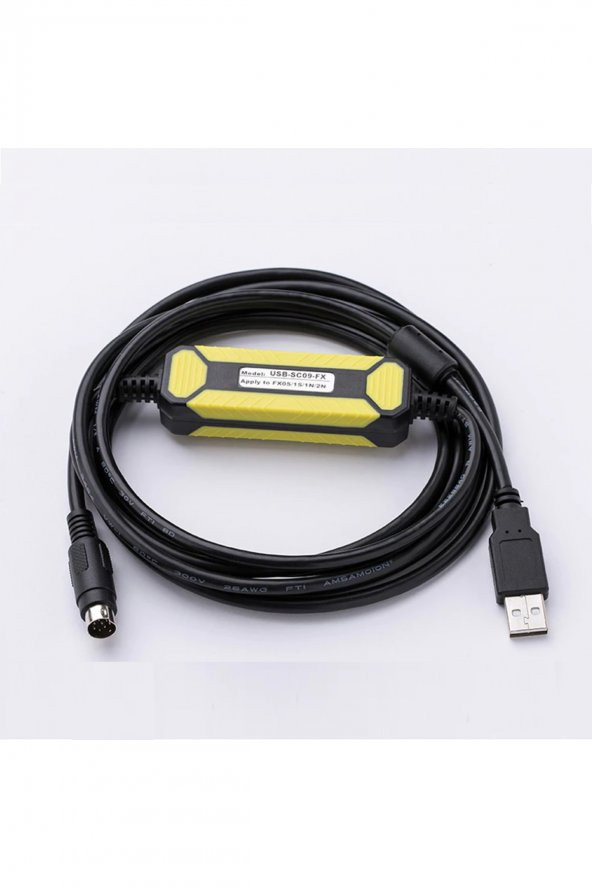 USB-SC09-FX PLC Programlama Kablosu USB RS422 Mitsubishi FX Seri - 2