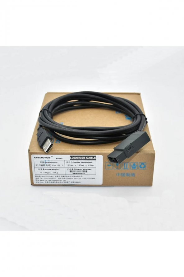 USB-LOGO Siemens LOGO Serisi PLC Programlama Kablosu