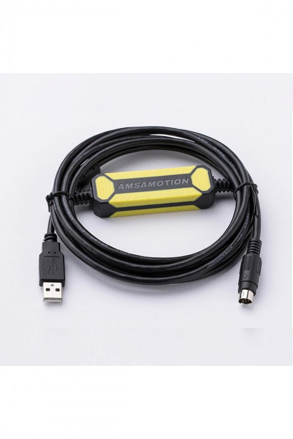 USB-SC09-FX PLC Programlama Kablosu USB RS422 Mitsubishi FX Seri - 3