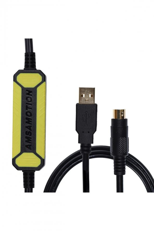 USB-SC09-FX PLC Programlama Kablosu USB RS422 Mitsubishi FX Seri - 5