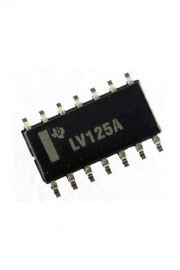 SN74LV125ADR 4 Kanal 2V to 5.5V Buffer