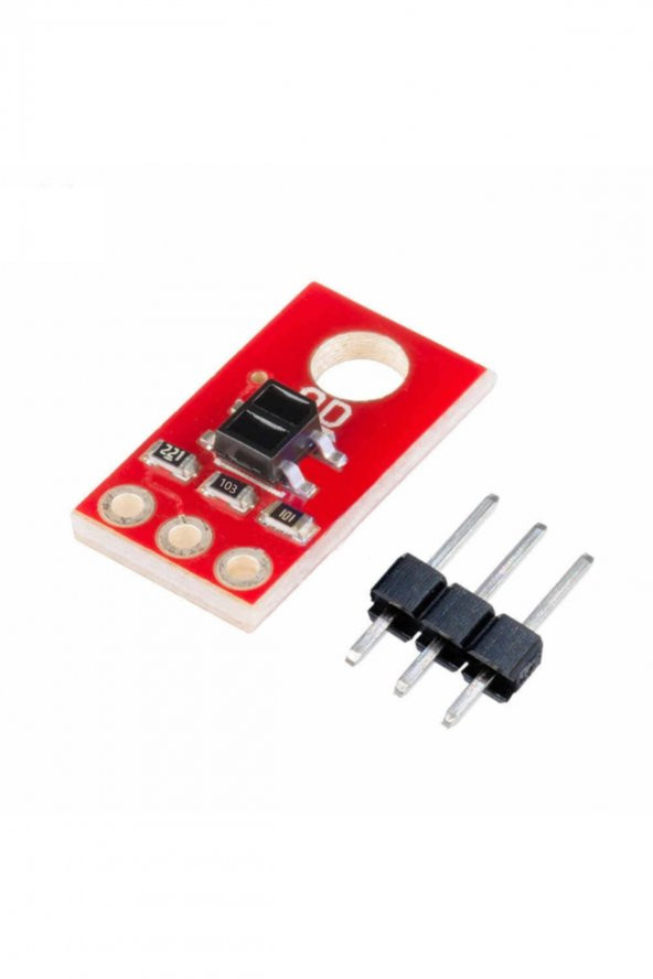 QRE1113 Sensör Modül QTR-1RC Çizgi İzleyen Dijital Tip IR Optik - 3