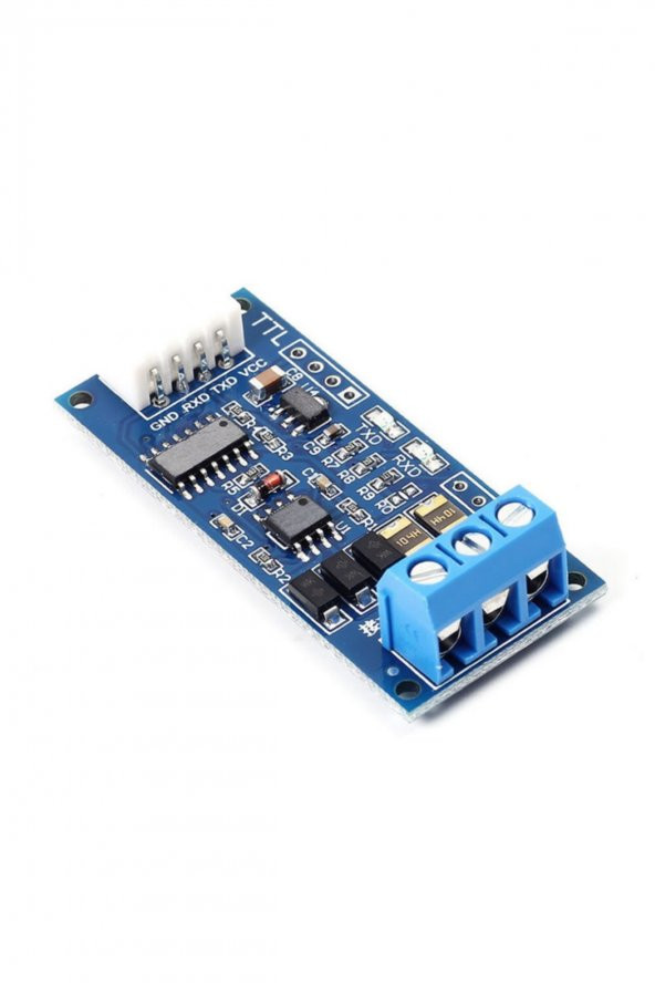UART TTL to RS485 Modül Otomatik Yön Kontrol AFC  Giriş Çıkış Soketleri - 5