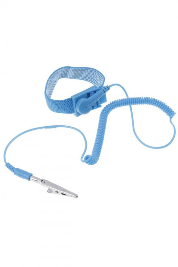 Kablolu Antistatik Bileklik Topraklama Deşarj Elektrostatik 150cm - 2