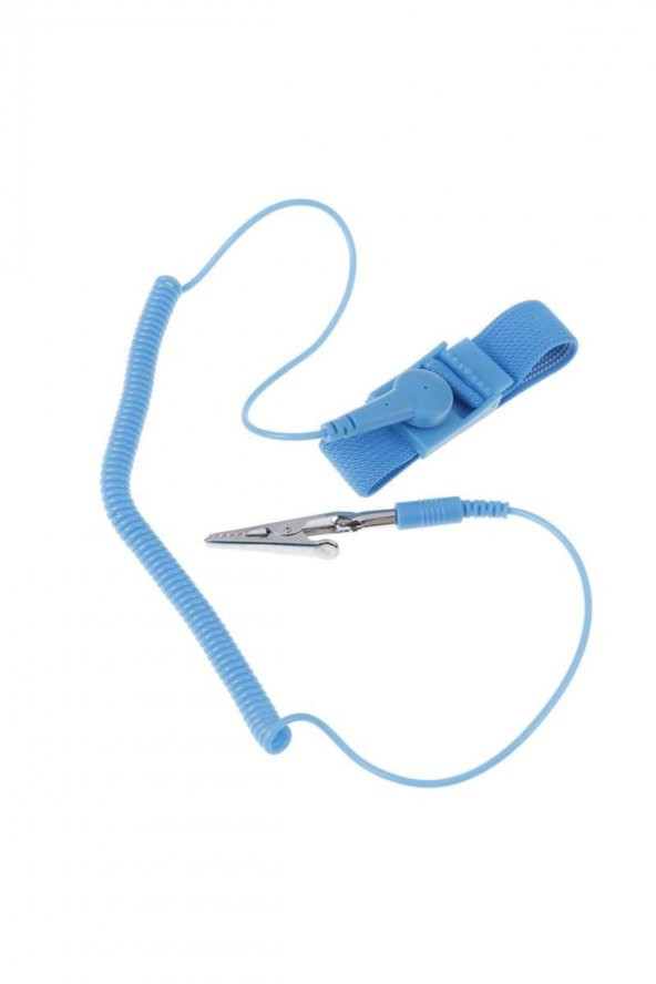 Kablolu Antistatik Bileklik Topraklama Deşarj Elektrostatik 150cm - 4