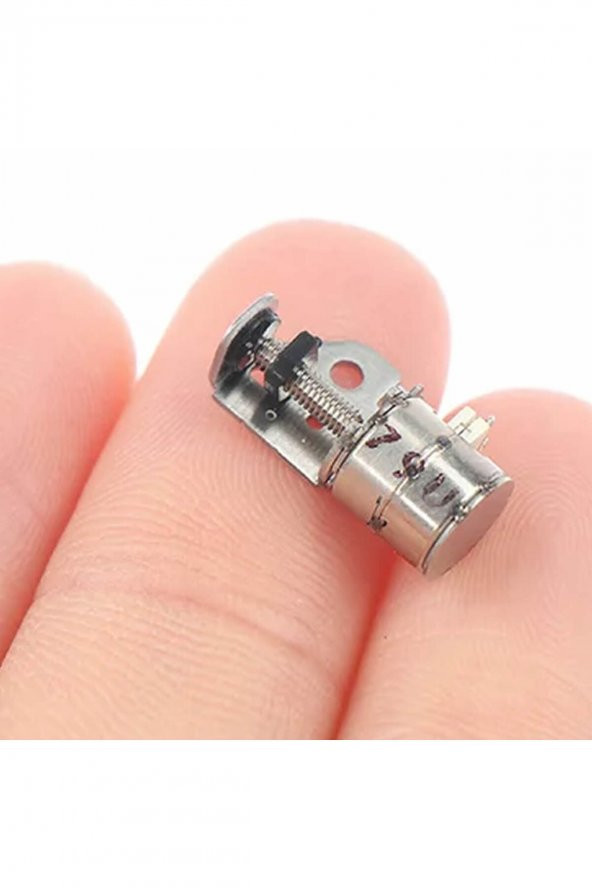 Micro Step Motor Slider Mini Micro İki Fazlı Dört Telli Minyatür Kayar Vidalı Step Motor - 3