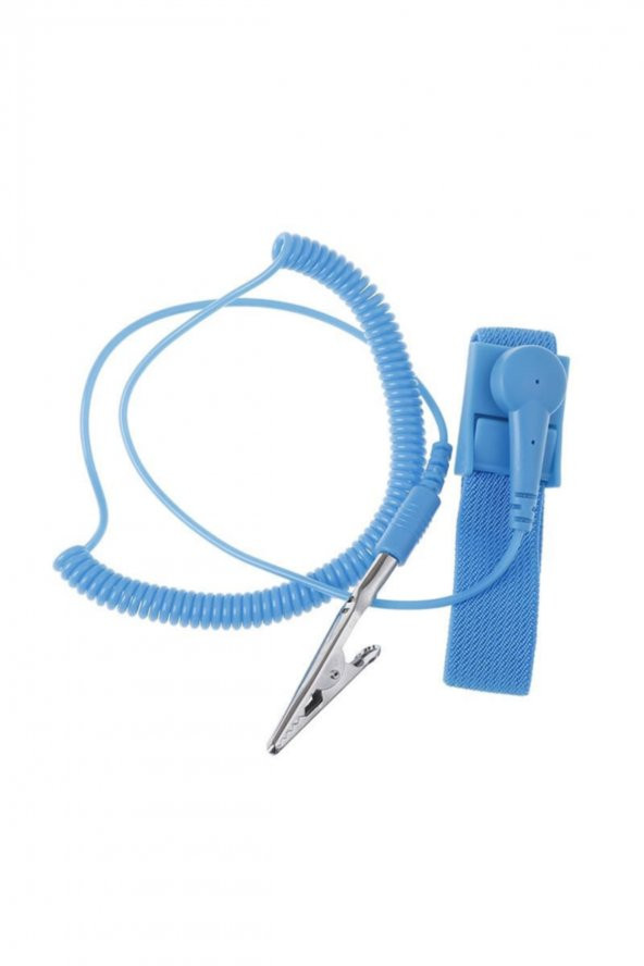 Kablolu Antistatik Bileklik Topraklama Deşarj Elektrostatik 150cm - 5