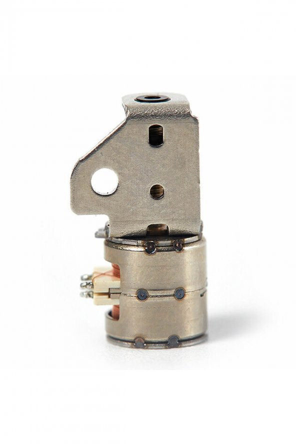 Micro Step Motor Slider Mini Micro İki Fazlı Dört Telli Minyatür Kayar Vidalı Step Motor - 4