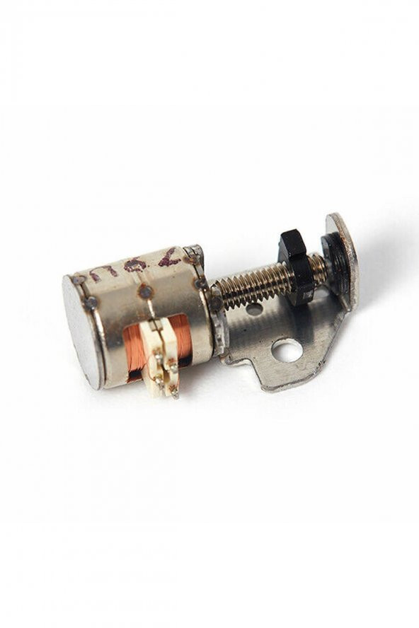 Micro Step Motor Slider Mini Micro İki Fazlı Dört Telli Minyatür Kayar Vidalı Step Motor - 5