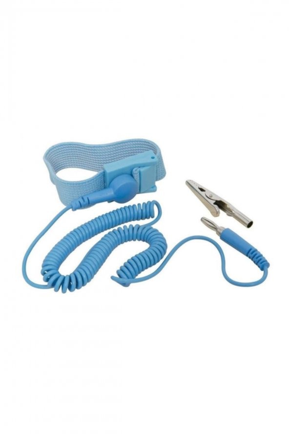 Kablolu Antistatik Bileklik Topraklama Deşarj Elektrostatik 150cm - 8
