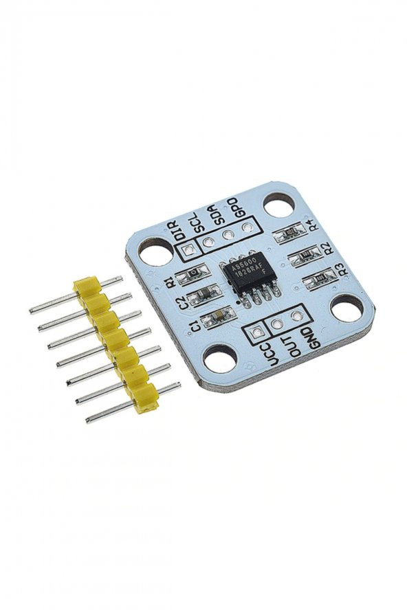 AS5600 Manyetik Açı Sensörü Ölçüm Modülü 12 Bit Temassız Pozisyon - 3