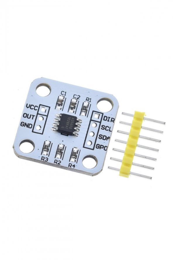 AS5600 Manyetik Açı Sensörü Ölçüm Modülü 12 Bit Temassız Pozisyon - 4