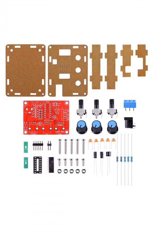 XR2206 Sinyal Jeneratör DIY Kit Demonte Kare Sinüs Üçgen Dalga - 1