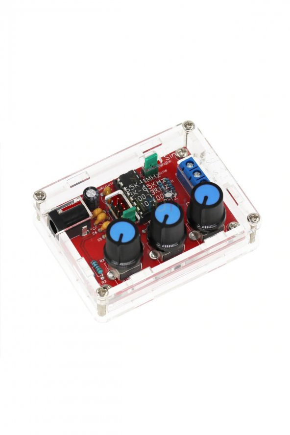 XR2206 Sinyal Jeneratör DIY Kit Demonte Kare Sinüs Üçgen Dalga - 4