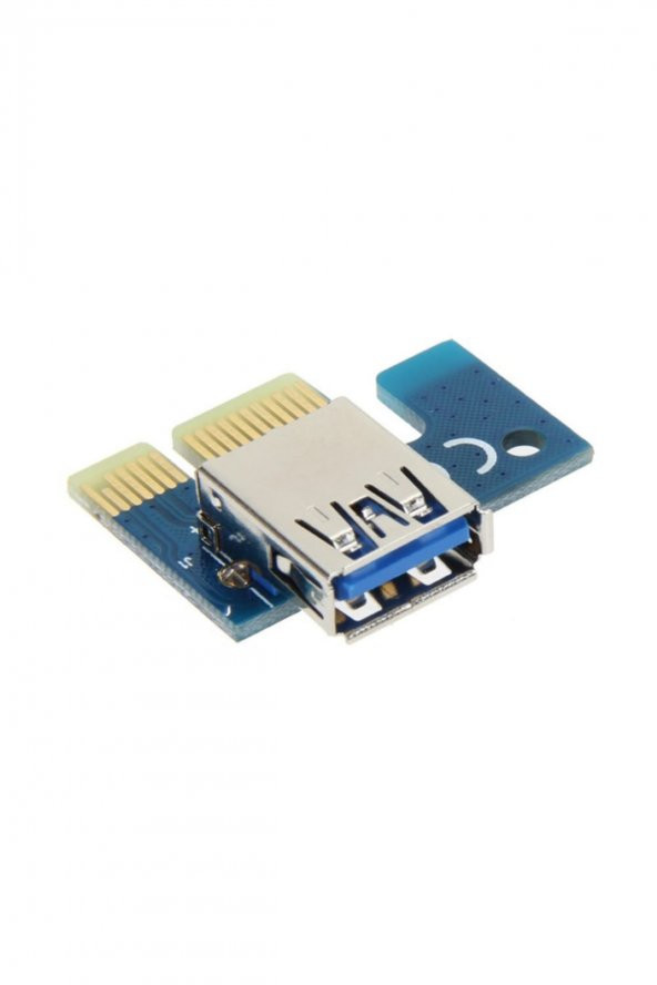 PCI Express to PCIe Adaptör Set 1x to 16x USB 3.0 Bitcoin Mining - 6