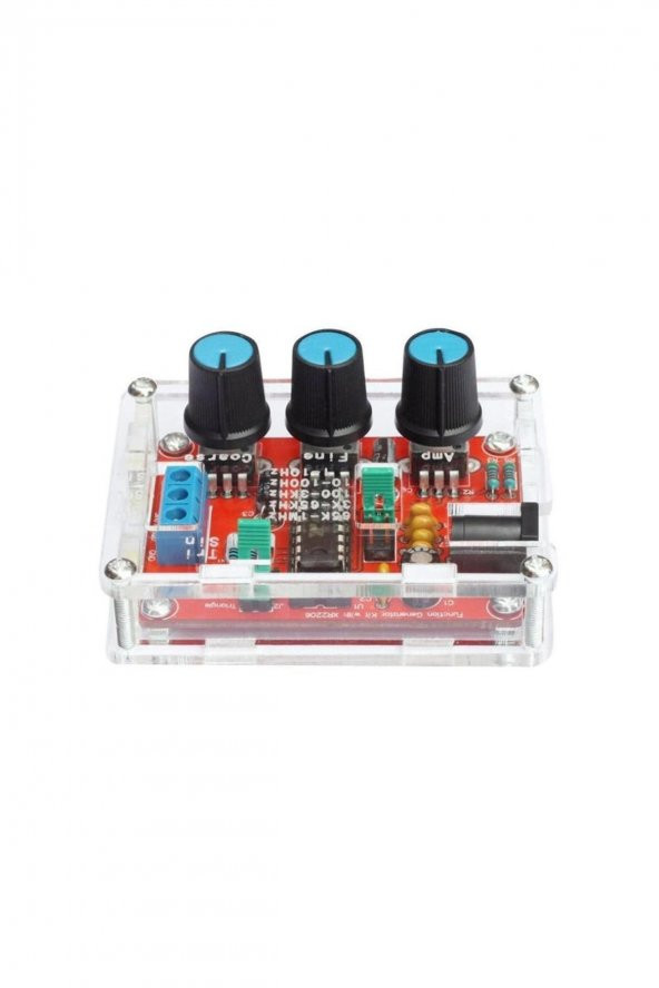 XR2206 Sinyal Jeneratör DIY Kit Demonte Kare Sinüs Üçgen Dalga - 6