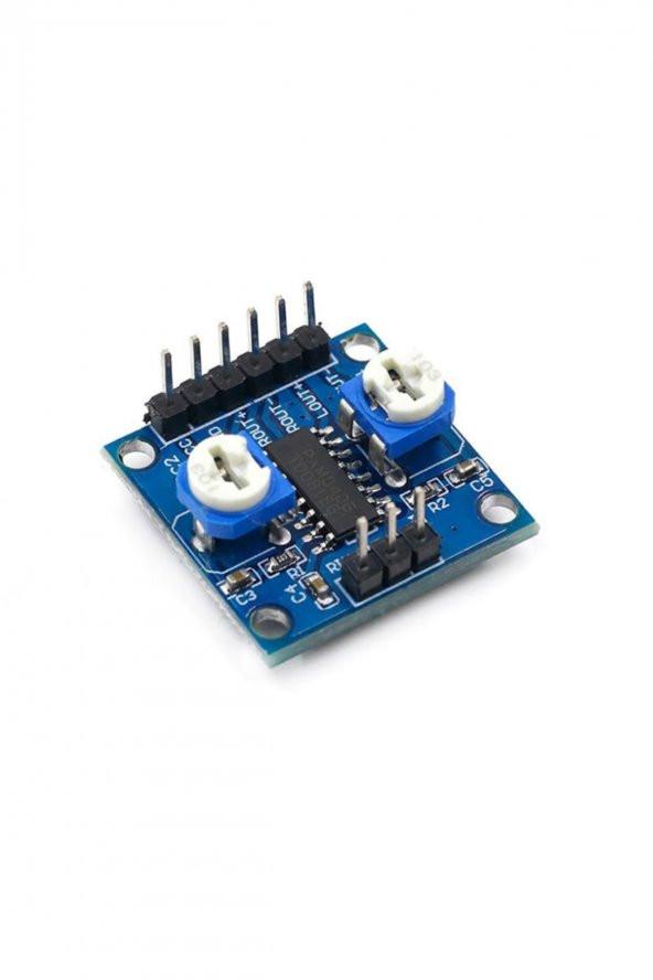 PAM8406 Modül 2 x 5W Sterio Ses Yükseltici Amfi Class D Amfilikat - 7