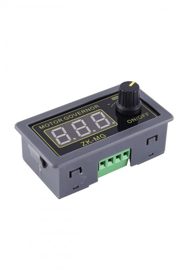 ZK-MG 30V 5A DC Motor Sürücü PWM Hız Kontrol Panel Tip Kutu - Resim 3