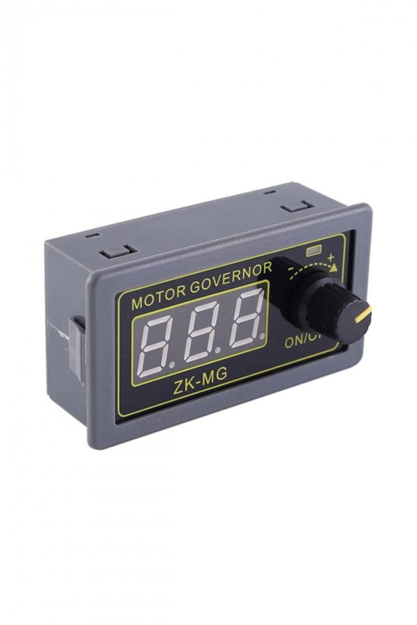 ZK-MG 30V 5A DC Motor Sürücü PWM Hız Kontrol Panel Tip Kutu - Resim 4