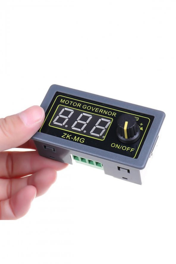 ZK-MG 30V 5A DC Motor Sürücü PWM Hız Kontrol Panel Tip Kutu - Resim 6