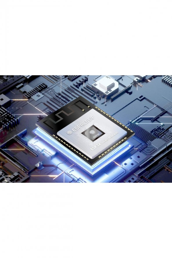 ESP32-WROOM-32E Wifi ve Bluetooth Modül PCB Anten 4Mb Flash 32Bit