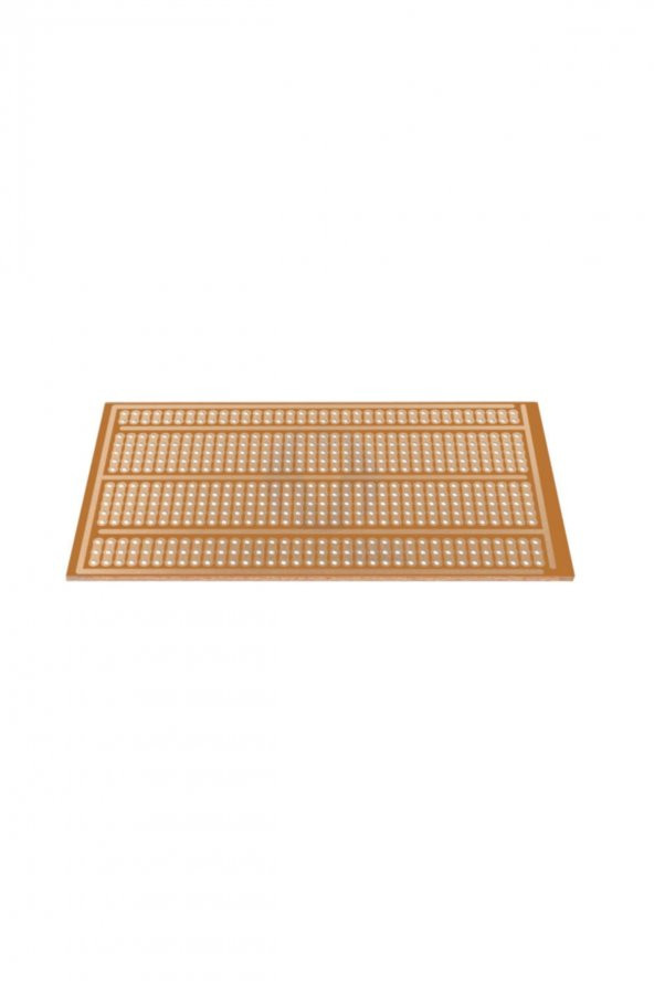 5x10cm Pertinaks Delikli Plaket Tek Yüzlü Pcb Proto Prototip Devr - 4