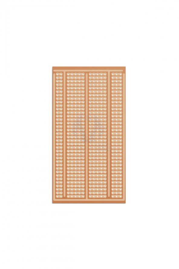 5x10cm Pertinaks Delikli Plaket Tek Yüzlü Pcb Proto Prototip Devr - 5