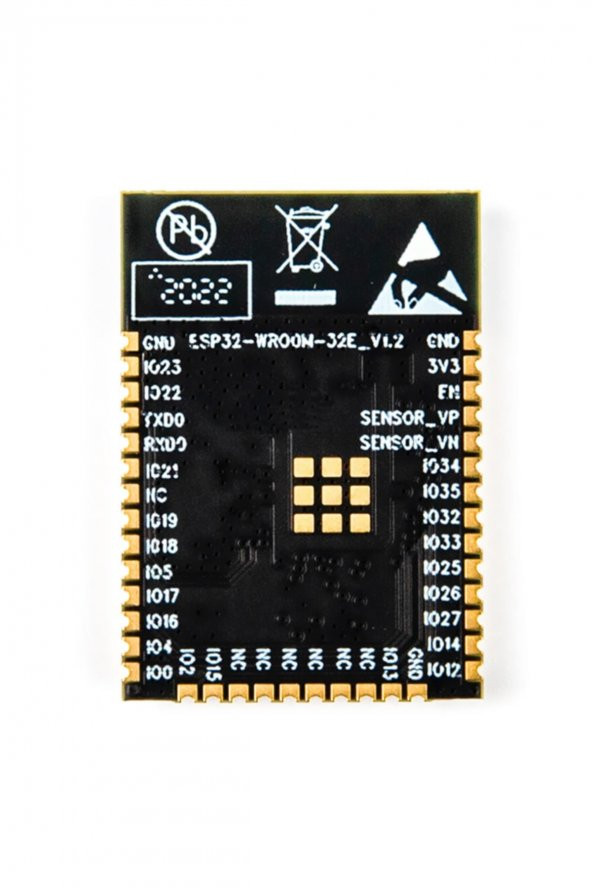 ESP32-WROOM-32E Wifi ve Bluetooth Modül PCB Anten 4Mb Flash 32Bit - 3
