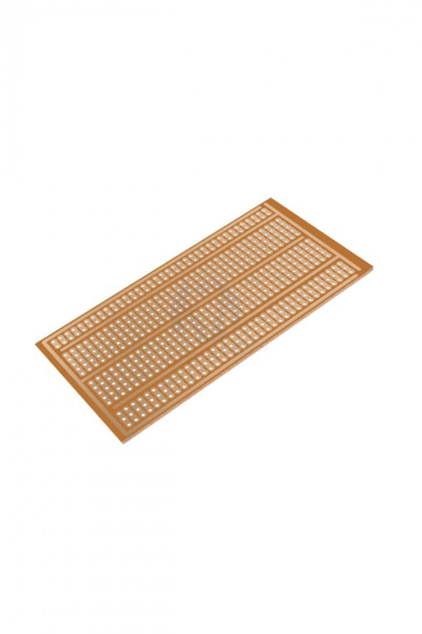 5x10cm Pertinaks Delikli Plaket Tek Yüzlü Pcb Proto Prototip Devr - 6