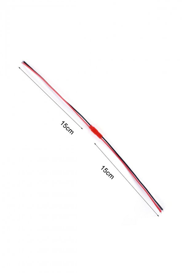 JST Kablo Erkek Dişi Çift 15cm 150mm Model Uçak Helikopter Robot Lipo Lityum Lion Pil Akü Bağlantı - 8