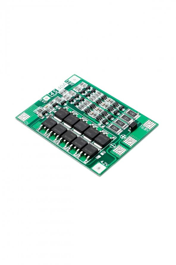 4S 40A Lityum Batarya BMS Koruma Kartı Balans Versiyon Pil Li-ion 18650 16.8V - 4