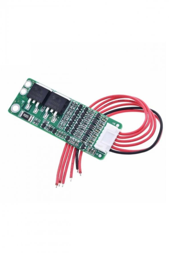 5S 15A BMS Lityum Li-ion Batarya Koruma Kartı 5x 18650 Pil Lipo - 4