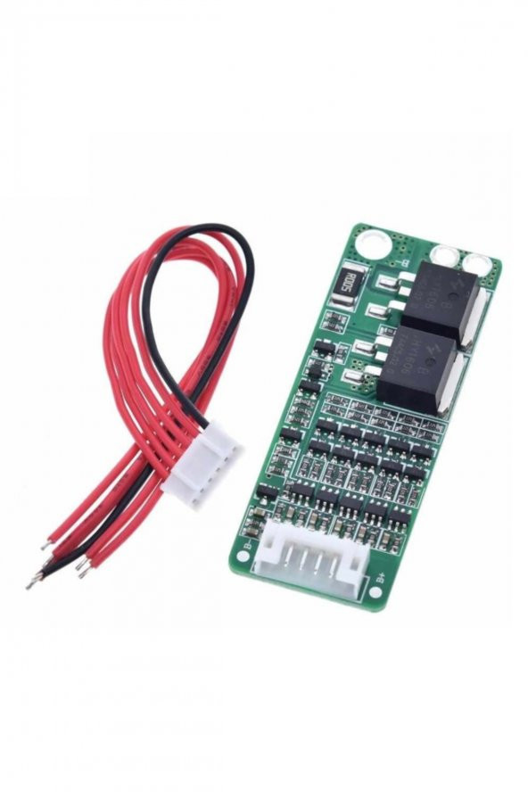 5S 15A BMS Lityum Li-ion Batarya Koruma Kartı 5x 18650 Pil Lipo - 5