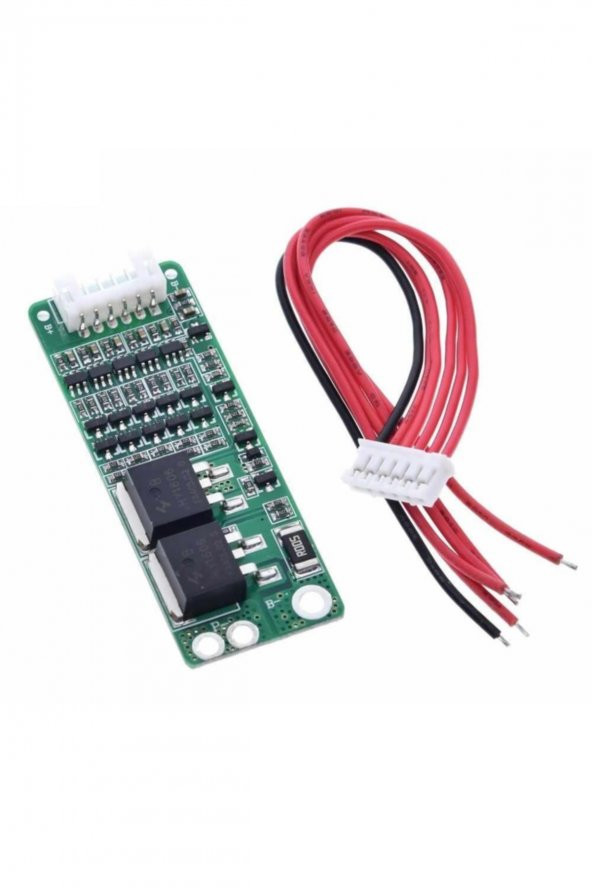 5S 15A BMS Lityum Li-ion Batarya Koruma Kartı 5x 18650 Pil Lipo - 6