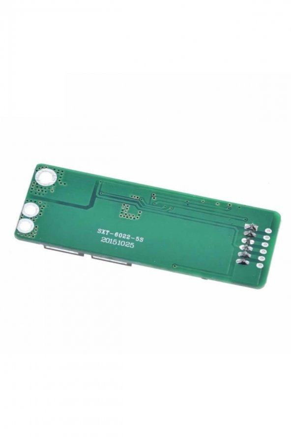 5S 15A BMS Lityum Li-ion Batarya Koruma Kartı 5x 18650 Pil Lipo - 7