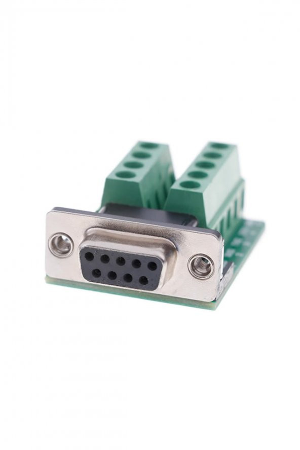 DB9 to Dip Adaptör Dişi 9 Pin RS232 COM Port Klemens Çevirici - 2