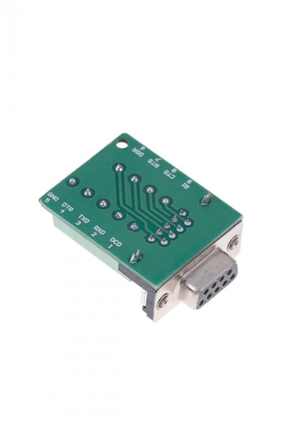 DB9 to Dip Adaptör Dişi 9 Pin RS232 COM Port Klemens Çevirici - 7