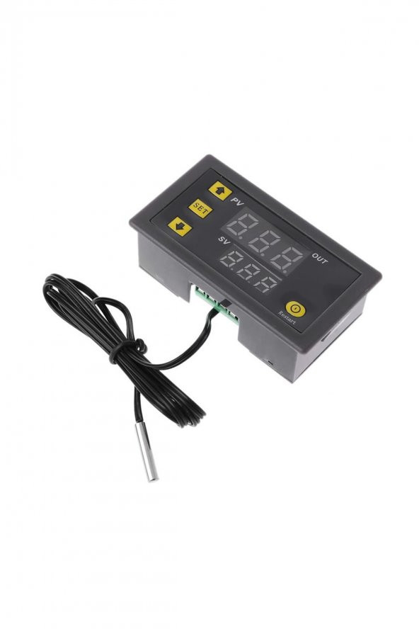 W3230 DC 12V Dijital Termostat Modül  Sıcaklık Kontol Kartı Isıtıcı Soğutucu Kuluçka Akvaryum - 4