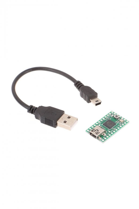 Teensy 2.0 ATmega32u4 Kit Microchip Atmel Geliştirme Kartı Arduin - 3
