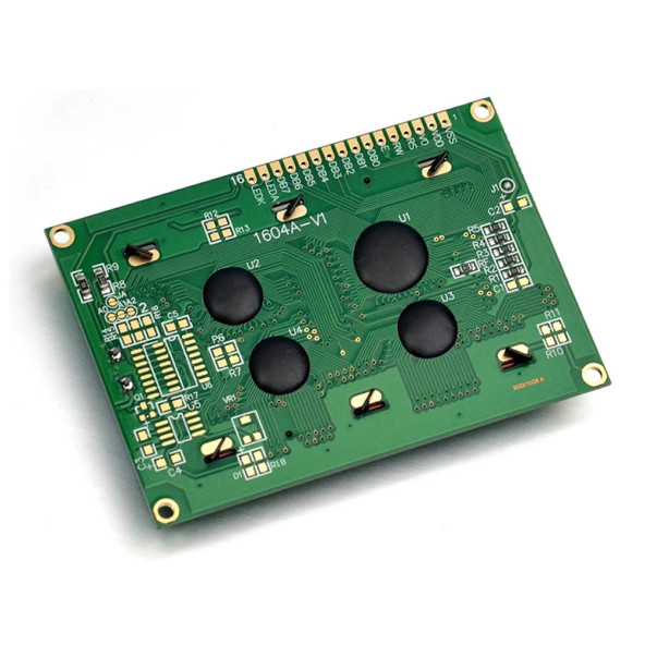 1604A 4x16 Mavi Karakter LCD Modül  Display Ekran 5V Beyaz Arka ışık 16X4 16 X 4 Standart Sol Üst - 3