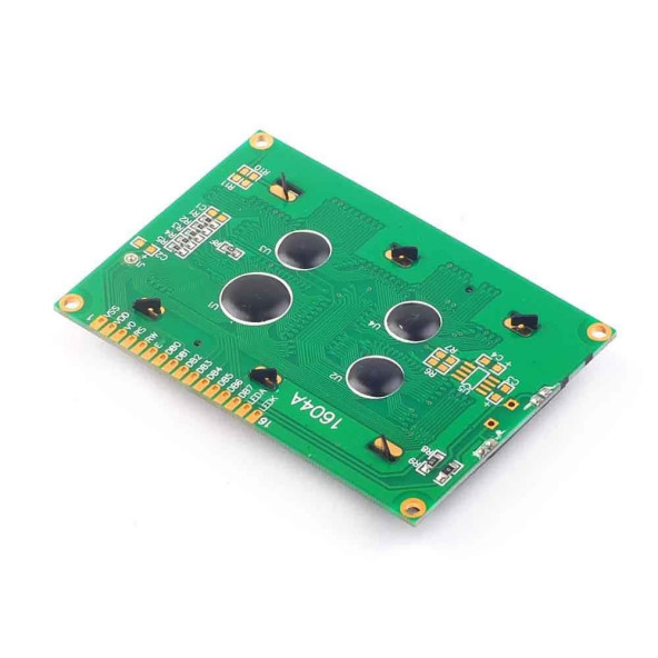 1604A 4x16 Mavi Karakter LCD Modül  Display Ekran 5V Beyaz Arka ışık 16X4 16 X 4 Standart Sol Üst - 5