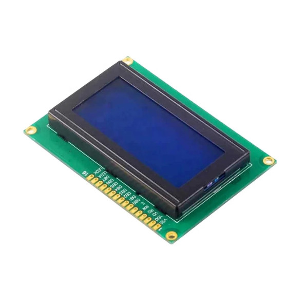 1604A 4x16 Mavi Karakter LCD Modül  Display Ekran 5V Beyaz Arka ışık 16X4 16 X 4 Standart Sol Üst - 6