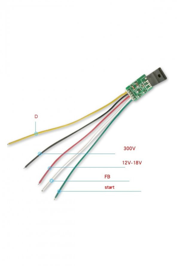CA-888 Lcd Güç Kaynağı Kontrol Kartı CA888 Tv Televizyon 15-24 inch Monitör 300V to 12/18V Smps - 2