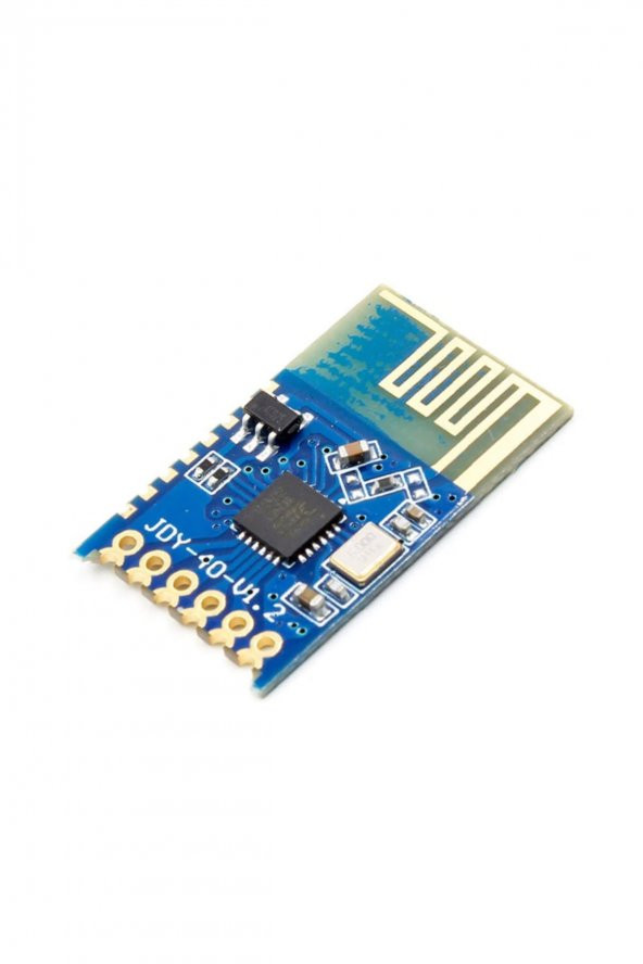 JDY-40 2.4GHz Kablosuz Seri Alıcı Verici Transceiver Modülü  120 Metre Serial Port Rf Uzaktan - 6