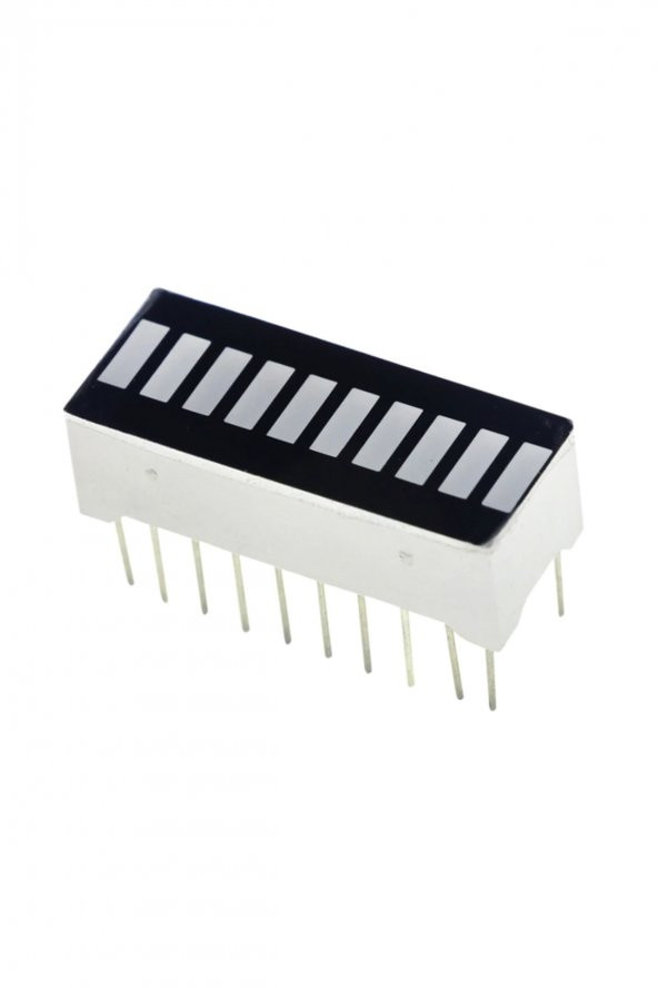 4 Renk Bar Led 10 Segment Akü Batarya Kapasite Doluluk Göstergesi - 4