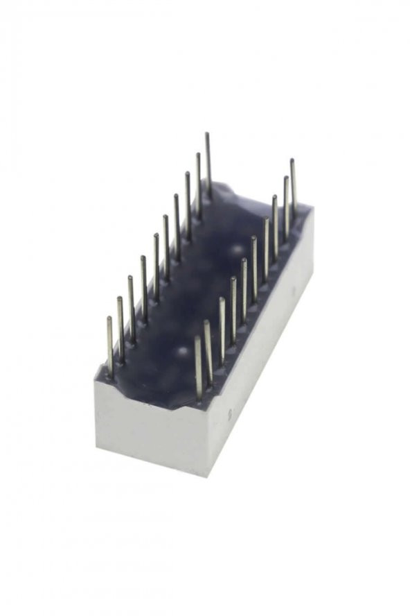4 Renk Bar Led 10 Segment Akü Batarya Kapasite Doluluk Göstergesi - 8
