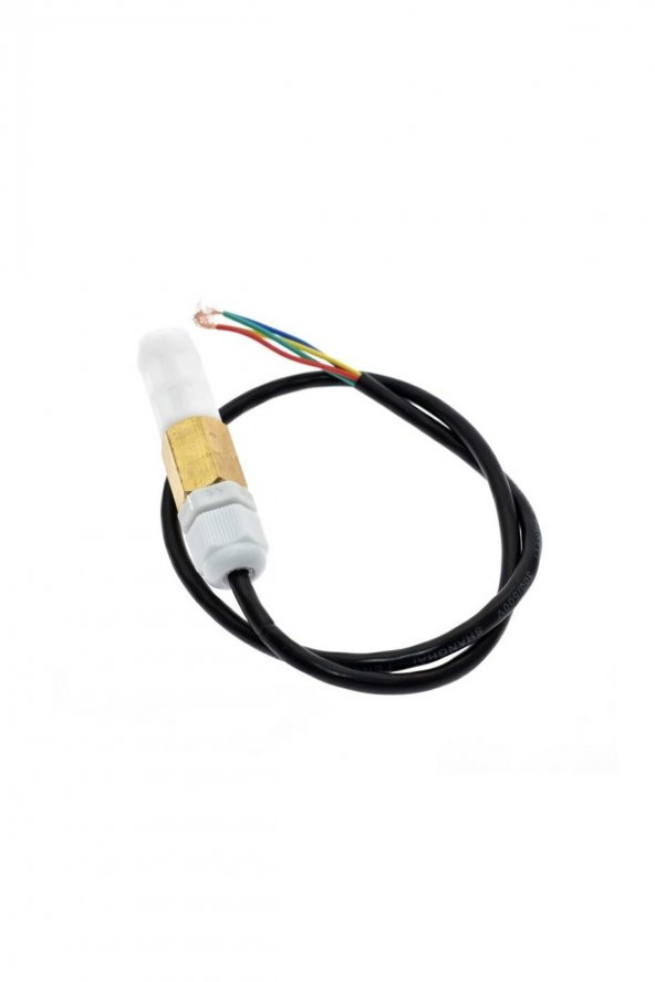 90cm Kablolu Su Geçirmez SHT20 I2C Sıcaklık ve Nem Sensörü  -40C / 125C Dijital Klima Termostat - 7