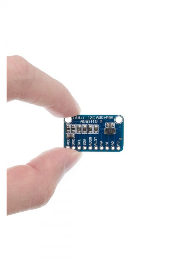16 Bit I2C ADS1115 4 Kanal ADC PGA Programlanabilir Kuvvetlendiri - 3